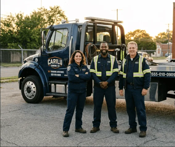 Heavy Duty Towing company in Claflin, KS